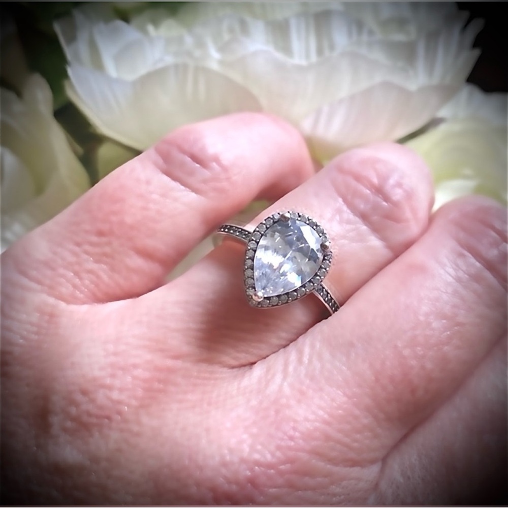 Pandora Teardrop Ring - image 3